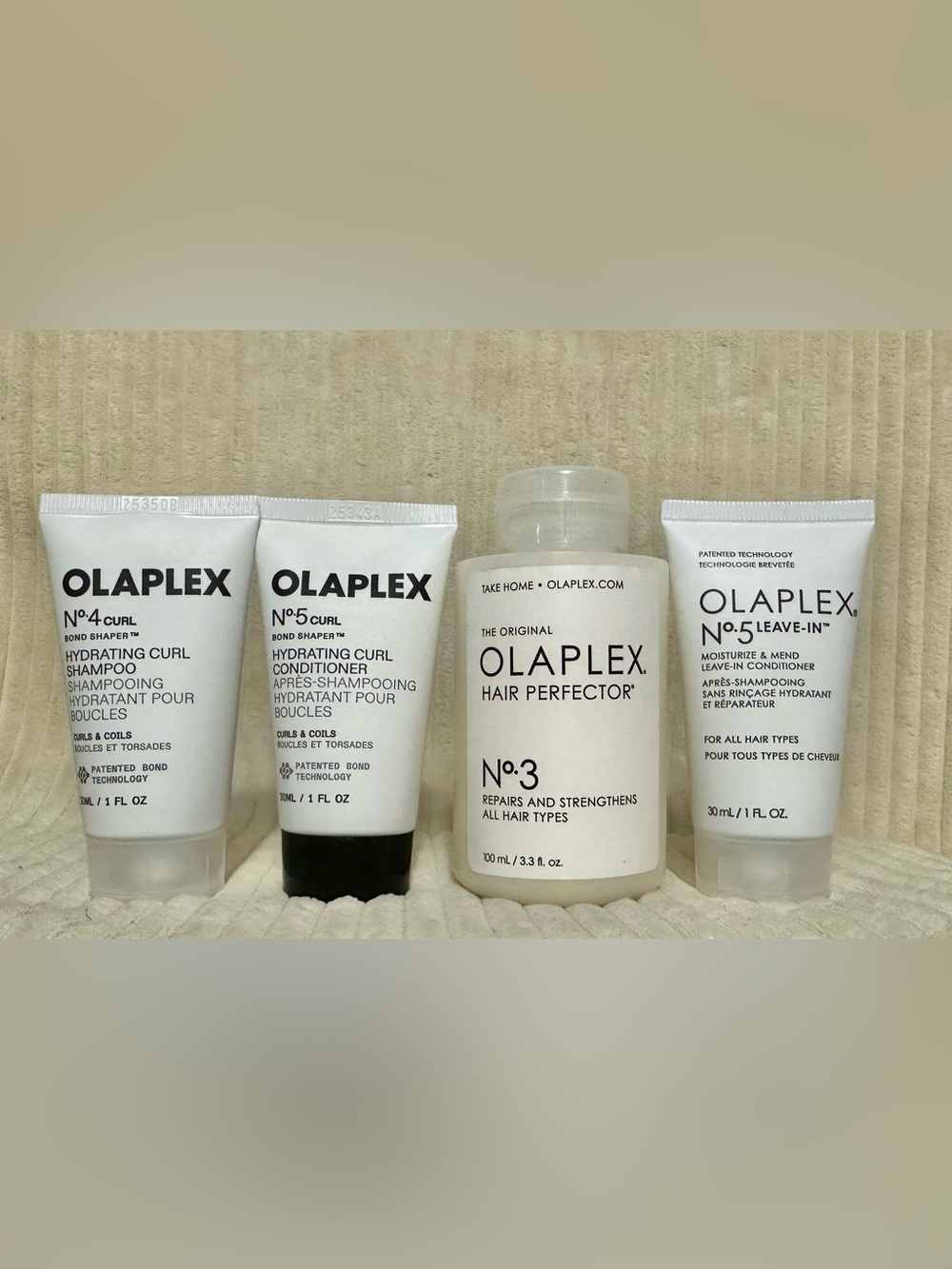 OLAPLEX: 4-pc Olaplex HairCare Bundle